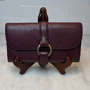 Michael Kors Wallet Leather Large Flap Closure Wallet Clutch